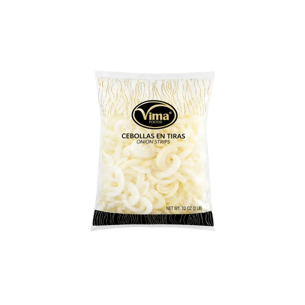 Cebollas en tiras 1kg