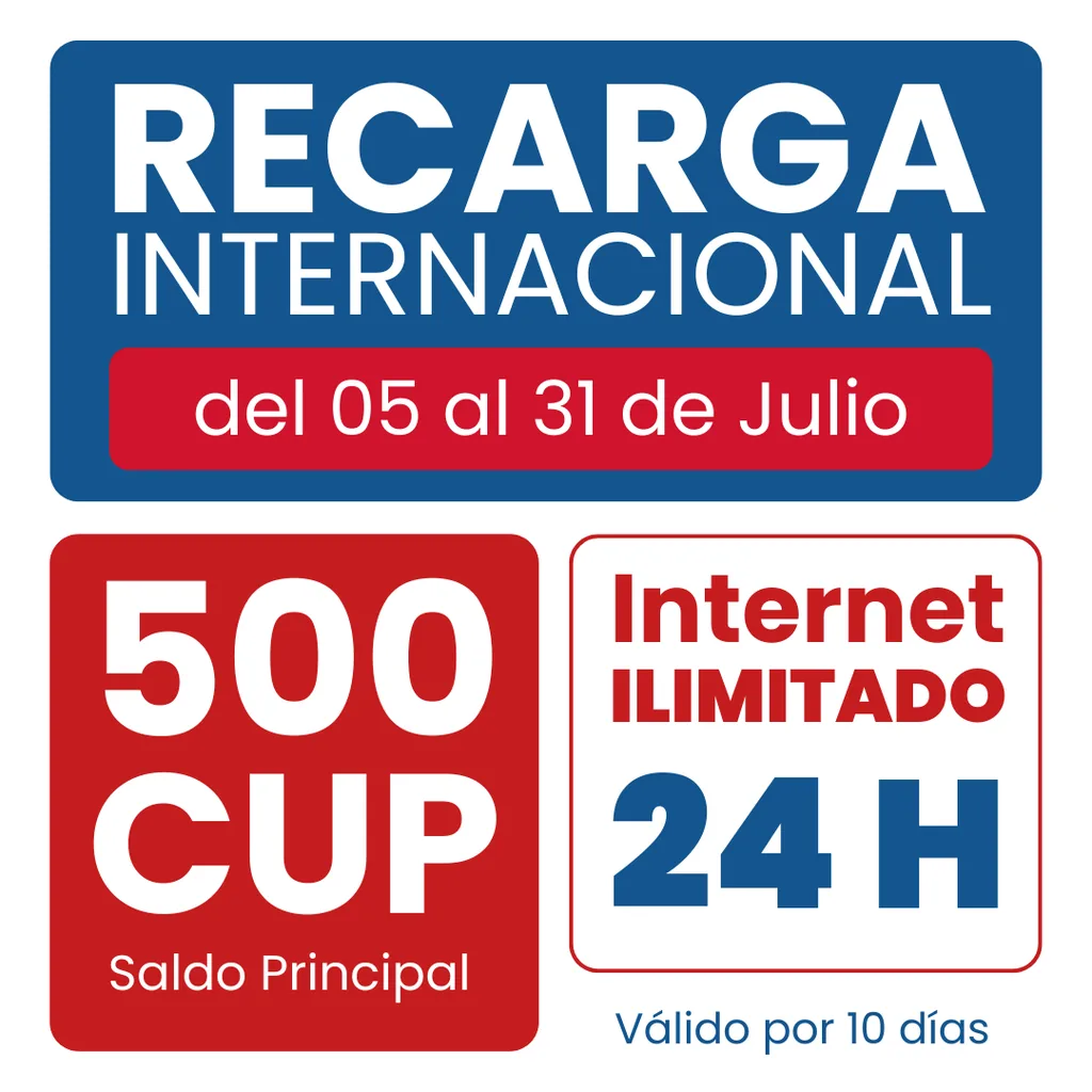 Recarga Internacional