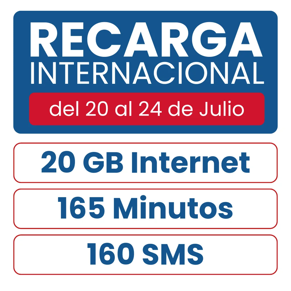 Recarga Internacional