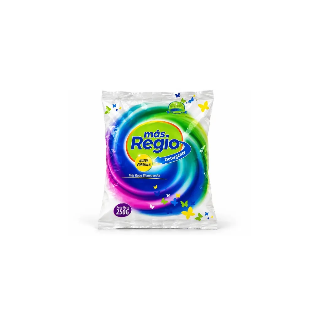 Detergente en Polvo Más Regio 250g