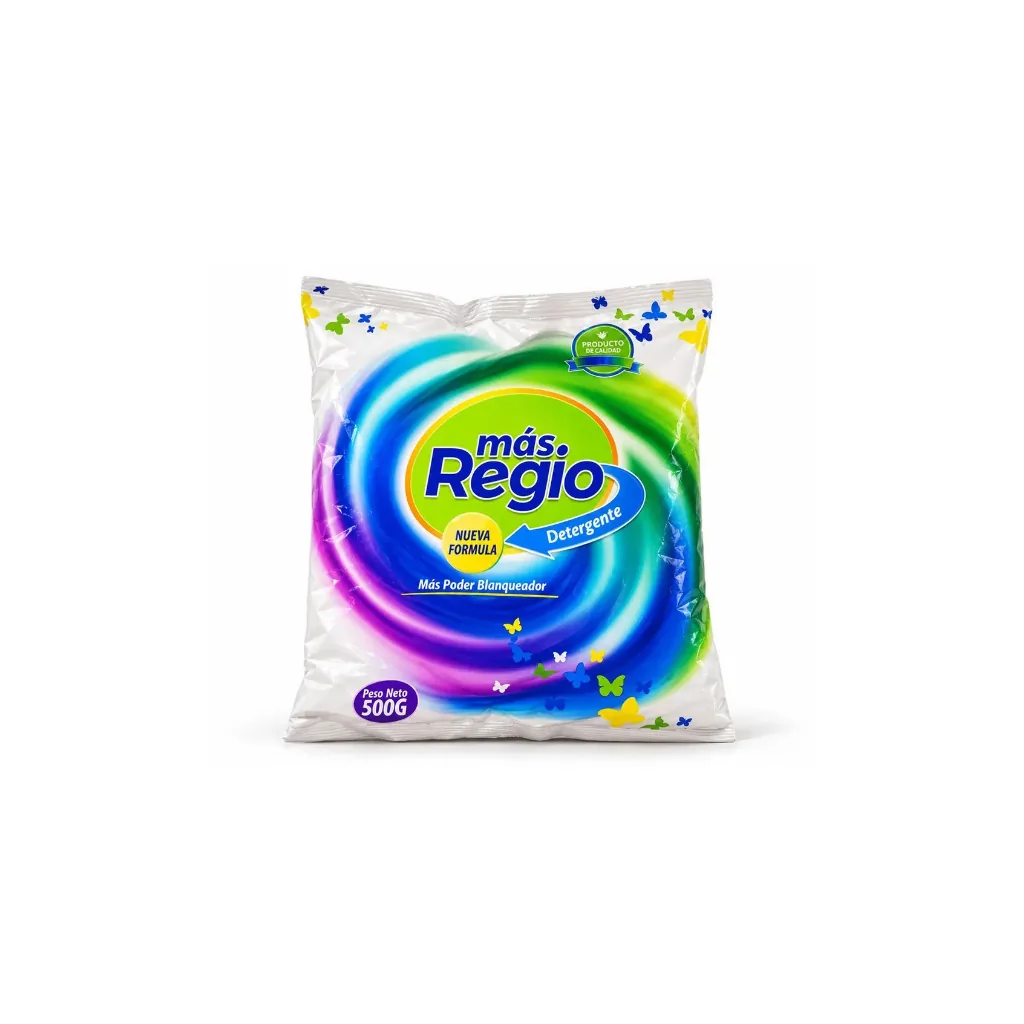 Detergente en polvo Más Regio 500 g