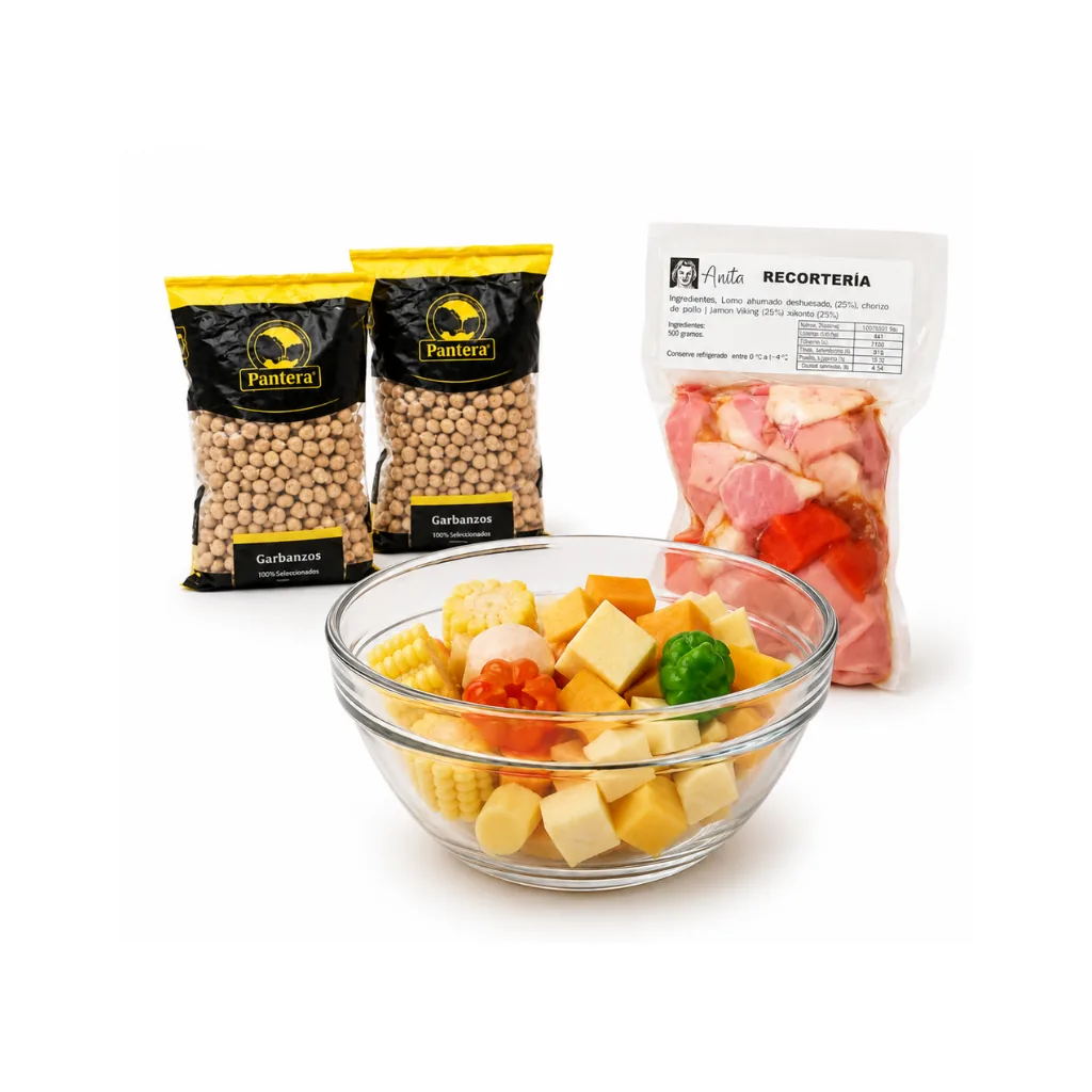 Garbanzos listos
