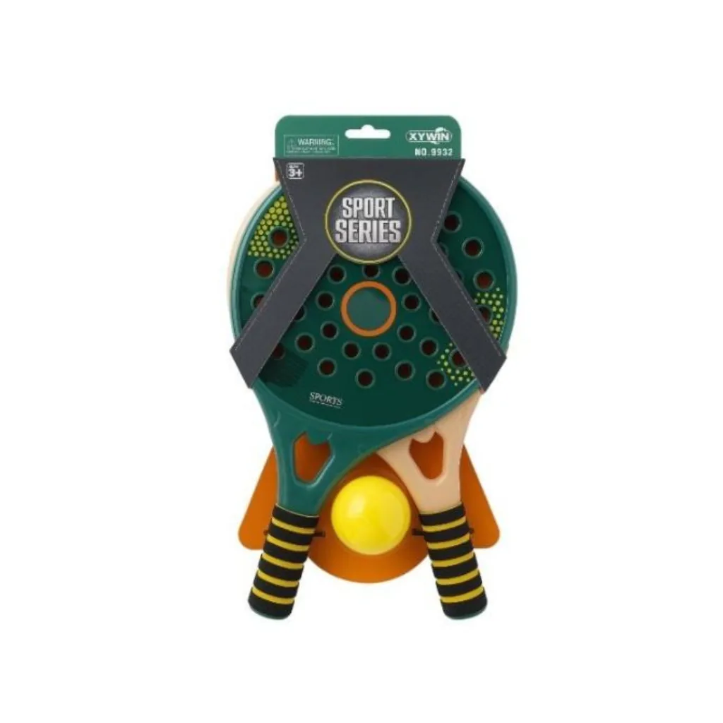 Juego de Raquetas 3 Piezas