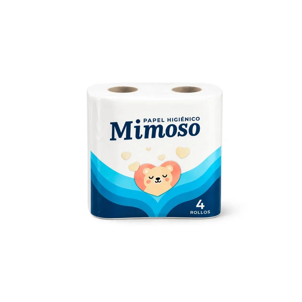 Papel Sanitario 4 Rollos