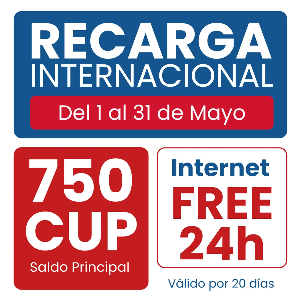 Recarga Internacional