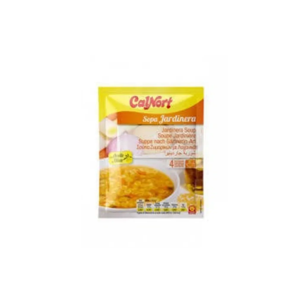 Sopa Jardinera 66g